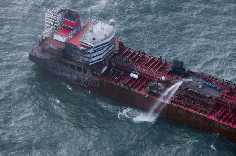 UK Report Says Solong Did Not Have Lookouts Despite Patchy Visibility