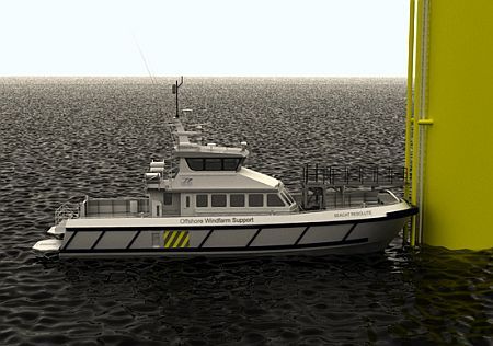 UK: Seacat Services Orders Two South Catamarans