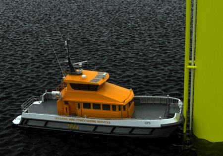 UK: South Boats Secures Order for Two Wind Farm Support Vessels