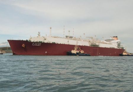 UK: South Hook Gets 200th LNG Tanker