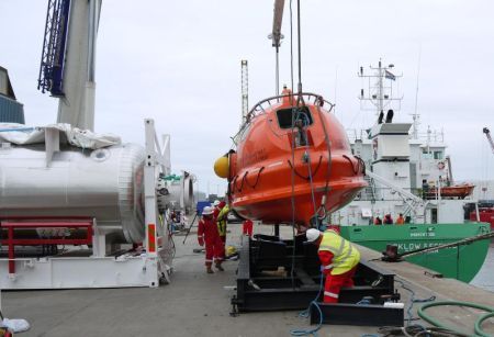 UK: Successfully Evacuation Trials for Bibby Offshore