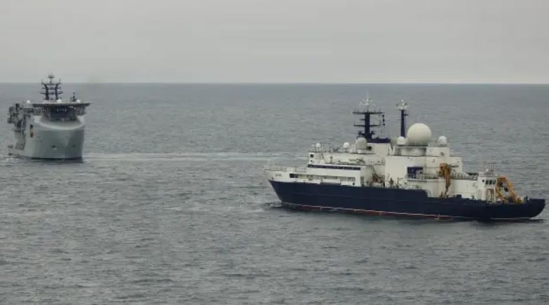 UK Tracks Two Years of Increased Russian Naval Activity