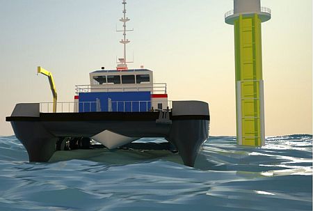 UK: Ultimate Rough Weather Wind Farm Support Vessel