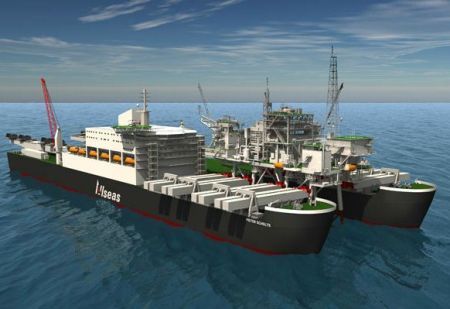 UK’s Rolls-Royce to Power World’s Largest Construction Vessel