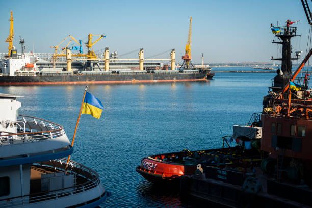 Ukraine: Grain Exports From Odesa Ports Have Exceeded Pre-War Levels