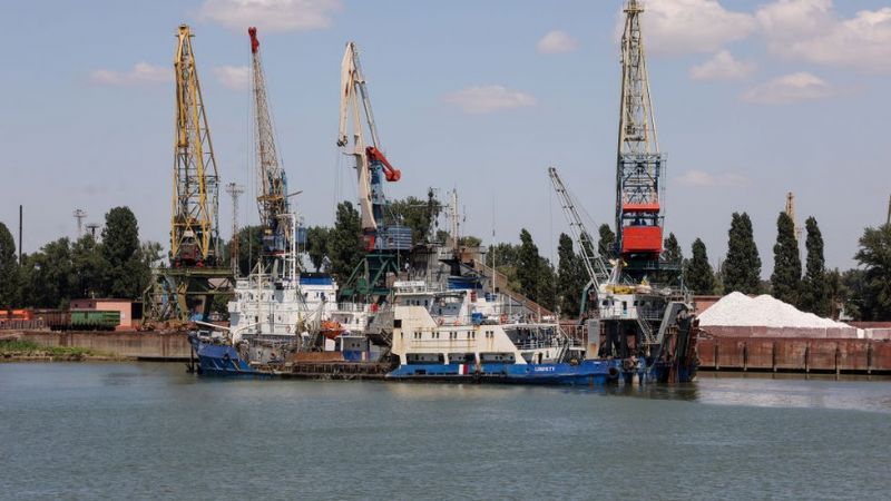 Ukraine is Using Financing from World Bank to Modernize Port Fleet
