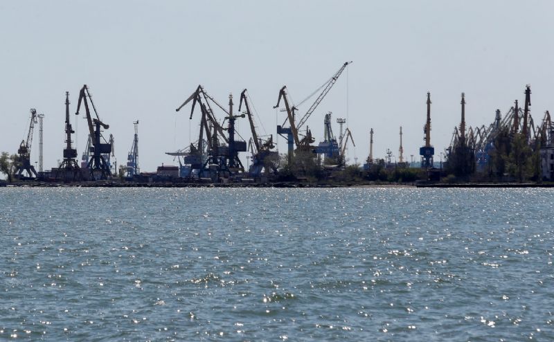 Ukraine Protests as Russia Opens Mariupol and Berdyansk to Foreign Ships