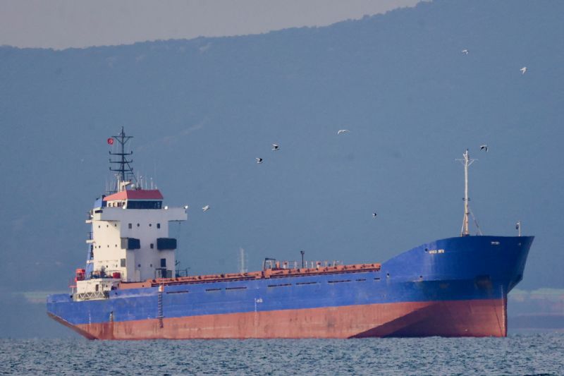 Ukraine Seizes Cargo Ship, Detains Captain for Looting Grain from Crimea