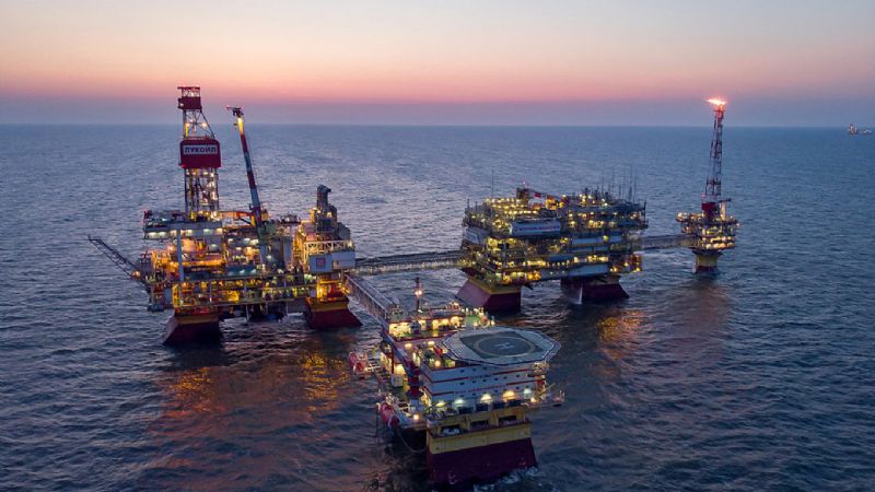 Ukraine Strikes Caspian Sea for the First Time, Damaging Lukoil Platform