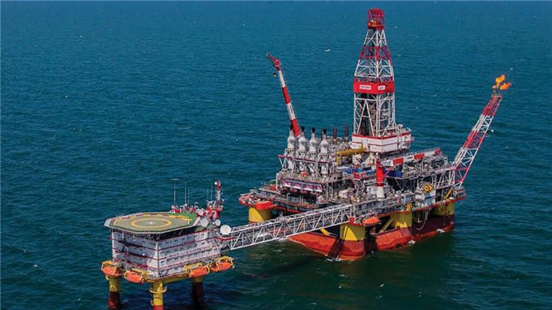 Ukraine Strikes Caspian Sea for the First Time, Damaging Lukoil Platform