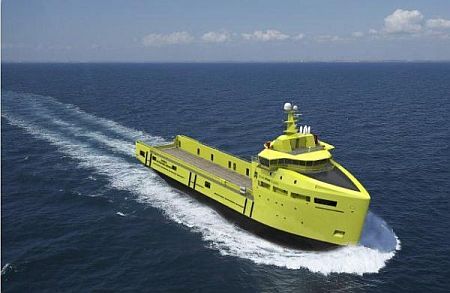 Ukraine: Zaliv Shipyard Wins Two PSV Contracts from Damen