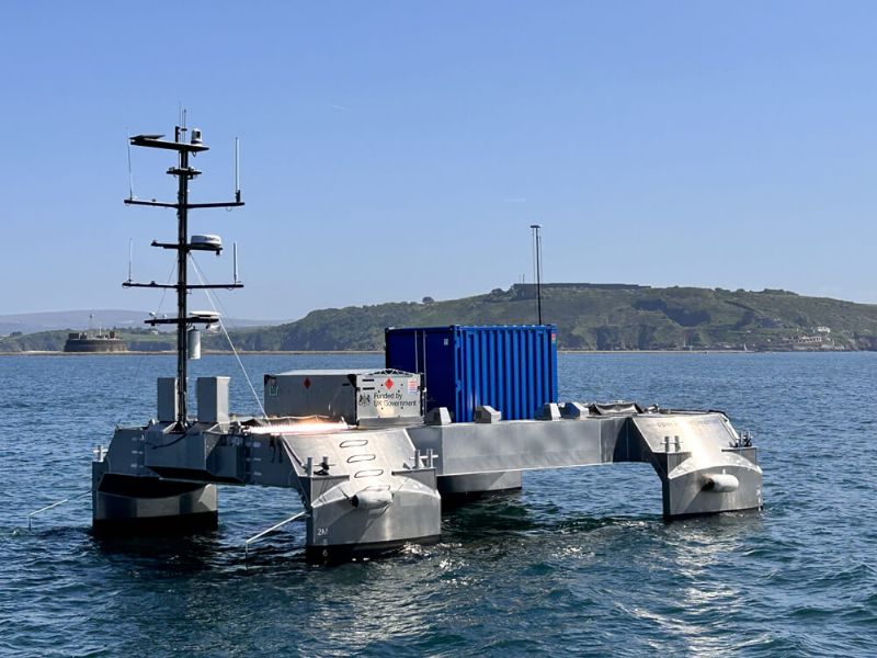 UKs First Remotely Operated and Unmanned Vessel Certified Ahead of Trials