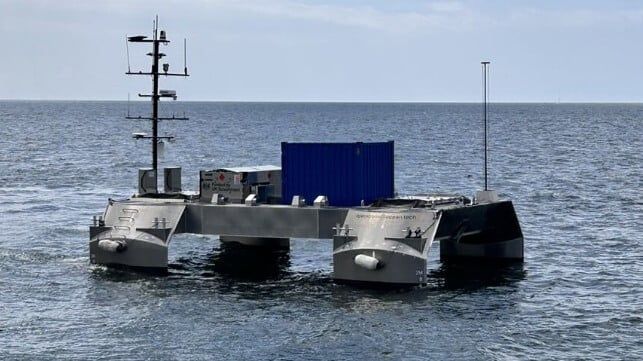 UKs First Remotely Operated and Unmanned Vessel Certified Ahead of Trials
