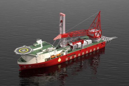 Ulstein to Design Offshore Construction Vessel for Petrofac