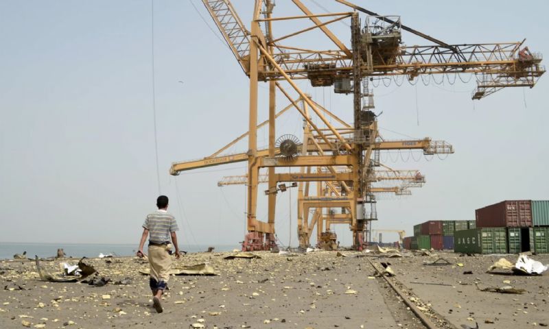 UN Confirms Level of Damage to Yemens Ports