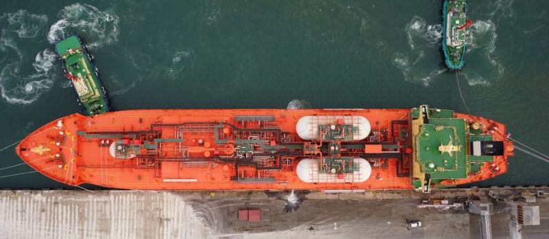 Uniper to Work with Navigator Gas and Bumi Armada on CO2 Transport