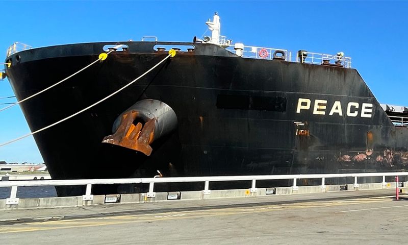 “Unseaworthy” Bulker Banned from Australia for Three Months