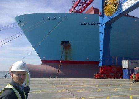 Update on Emma Maersk Incident (Egypt)