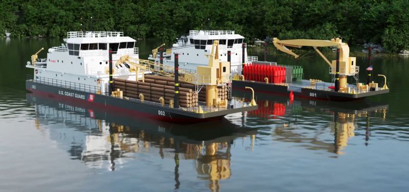 U.S. Coast Guard Orders First New River Buoy Tender From Birdon