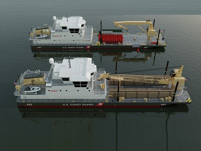 U.S. Coast Guard Orders First New River Buoy Tender From Birdon