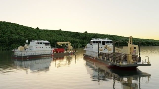 U.S. Coast Guard Orders First New River Buoy Tender From Birdon