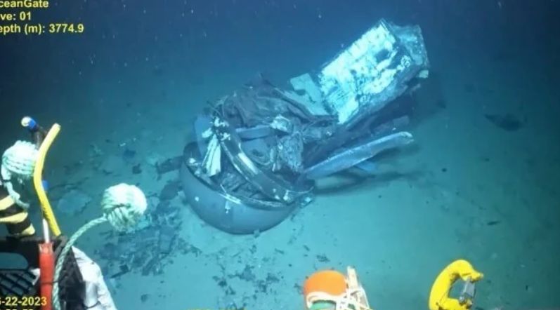 U.S. Coast Guard Releases Audio of Lost Submersible's Implosion