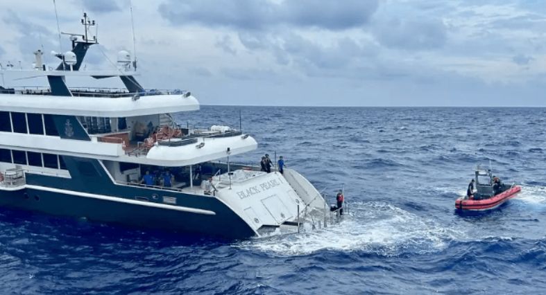 U.S. Coast Guard Tows Stricken Superyacht for 28 Hours