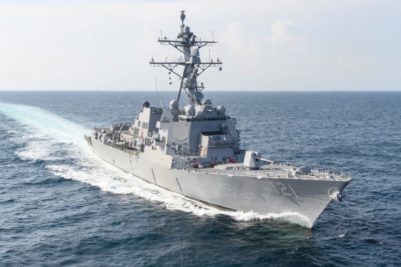 U.S. Navy Cuts Constellation-Class Frigate, But Pledges Support for FMG