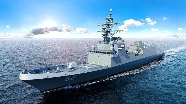 U.S. Navy Cuts Constellation-Class Frigate, But Pledges Support for FMG
