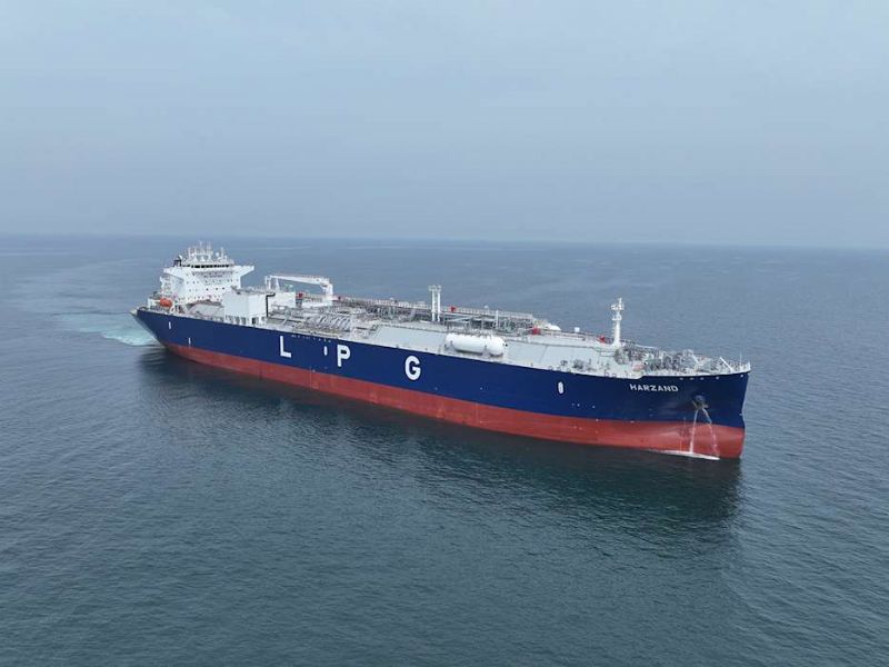 U.S. to Permit Sale of Sanctioned LPG Carrier in Texas Linked to Iran