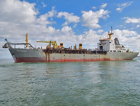 USA: Dutra Group Adds Hopper Dredger Stuyvesant to Its Fleet