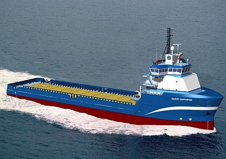 USA: Eastern Shipbuilding Delivers OSV Harvey Supporter