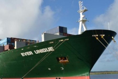 USA: Evergreen Makes First Regular Call at JAXPORT