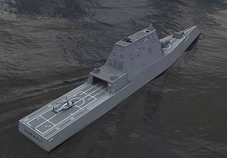 USA: GDBIW Secures Contract for DDG 1000