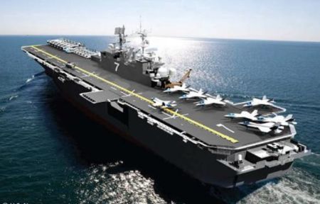 USA: GE’s Hybrid Propulsion Selected for Future USS Tripoli