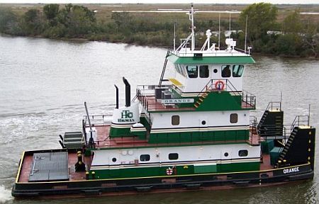 USA: Hope Services Shipyard Hands Over Vessel MV Orange