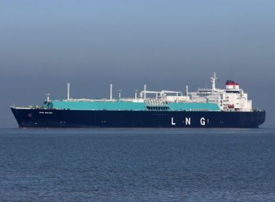 USA: LNG Tanker Due at Sabine Pass Terminal October 9