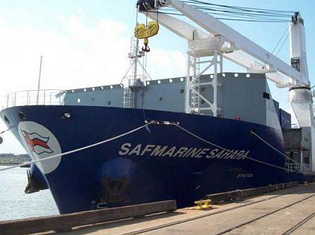 USA: Naming Ceremony for New Safmarine’s MPV at Port of Savannah