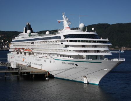 USA: NYK’s Crystal Cruises Recognized as World’s Best Large-Ship Cruise Line