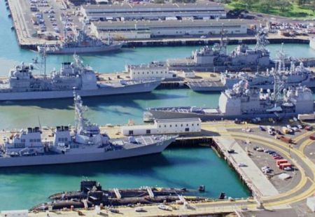 USA: Pearl Harbor Naval Shipyard Provides Repairs to 123 RIMPAC Ships