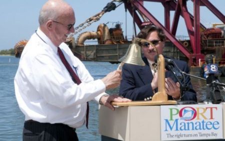 USA: Port Manatee’s Berth 12 Receives First Ship