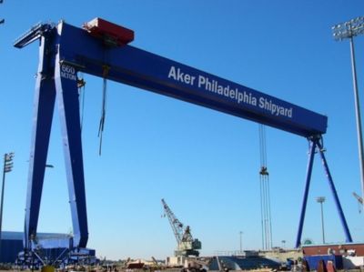 USA: SeaRiver Maritime Orders Two New Crude Carriers from Aker Philadelphia Shipyard