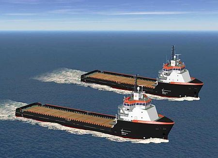 USA: STX Marine Secures OSVs Design Contract