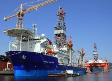 USA: Vantage Drilling Acquires Deepwater Drillship Titanium Explorer