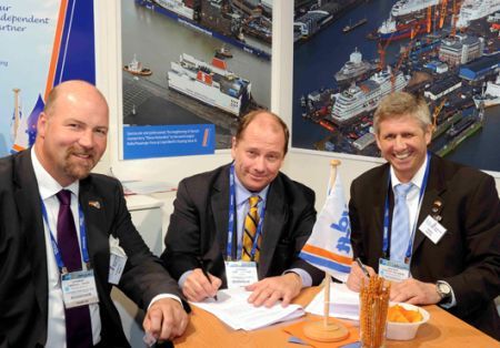 USA: Vogler Marine Agencies to Represent Lloyd Werft