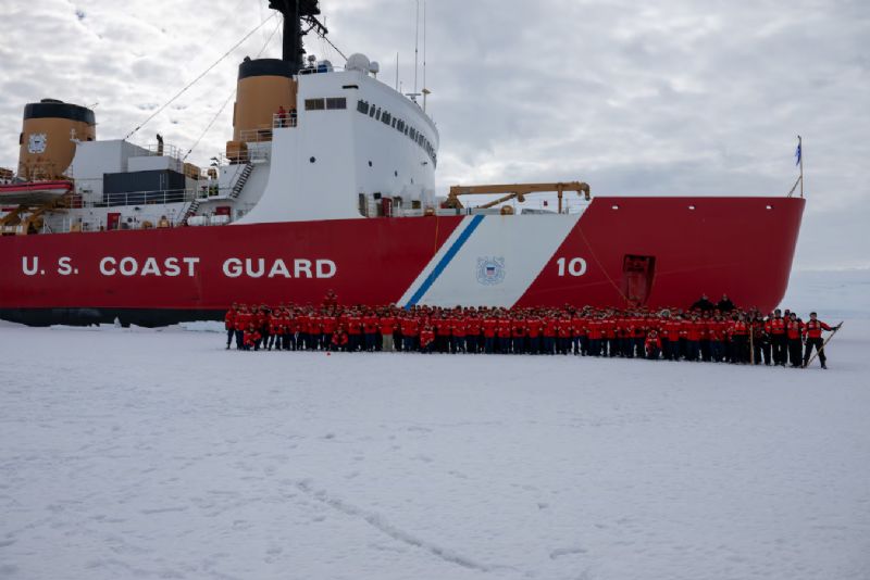 USCG Cutter Polar Star Departs Antarctica Marking 49 Years of Operations