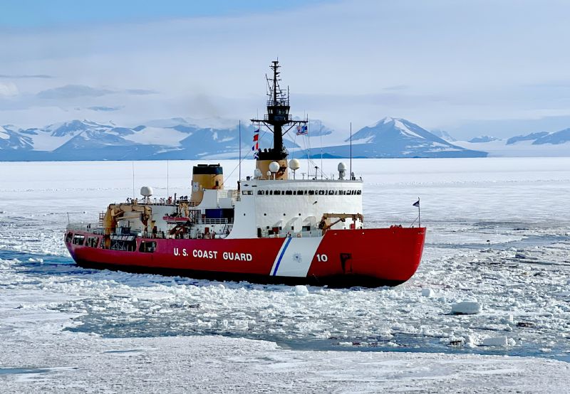 USCG Heavy Icebreaker Polar Star Returns Home After 128-day Deployment