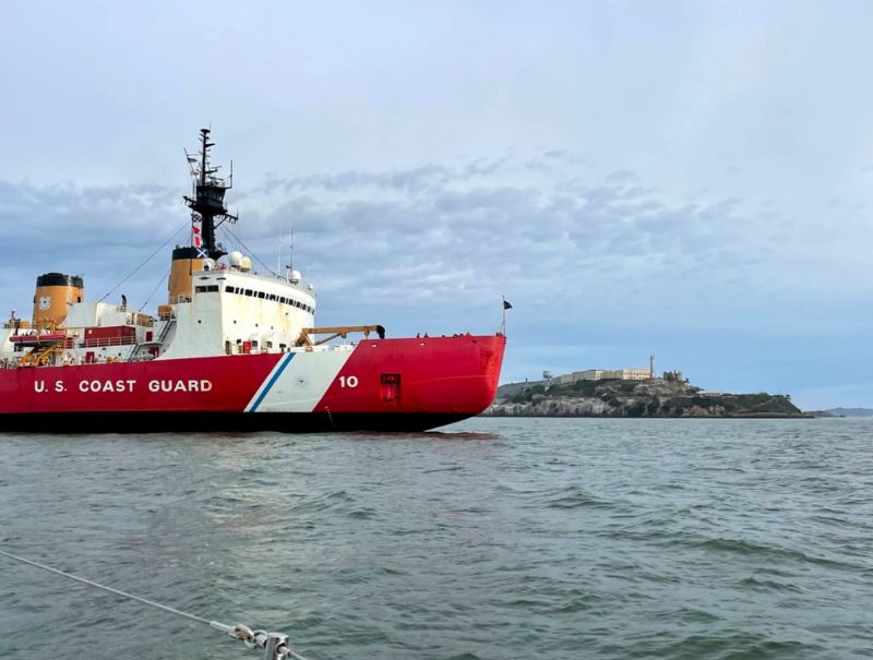 USCG Polar Star Starts Final Phase of Life Extension Program
