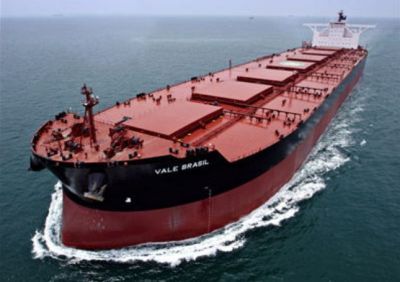 Vale in Talks with Chinese Shipping Lines to Operate Very-Large Bulk Ships