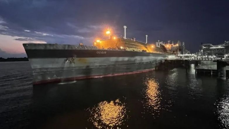 Venture Global Received First Vessel at New Plaquemines LNG Plant